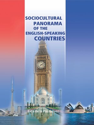 cover image of Sociocultural Panorama of the English-Speaking Countries